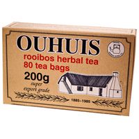 OUHUIS Natural Rooibos teabags